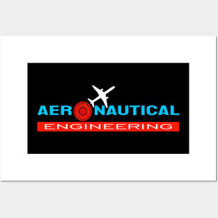 aeronautical engineering aerospace engineer Posters and Art